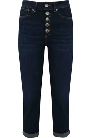 Dondup Jeans larghi Koons in elasticizzato