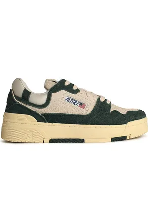 Autry Sneakers Clc in camoscio
