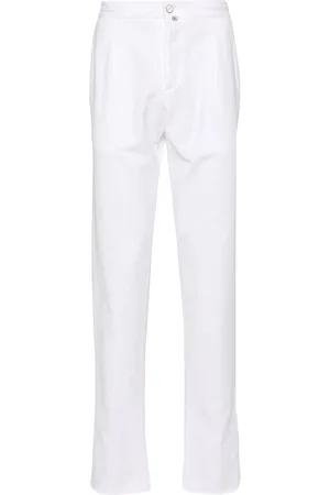Kiton Jeans bianchi