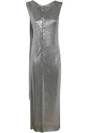 Paco rabanne Mini Mesh Robe