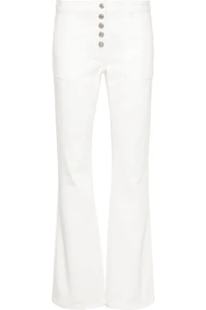 Courrèges Pantaloni Bootcut Multiflex