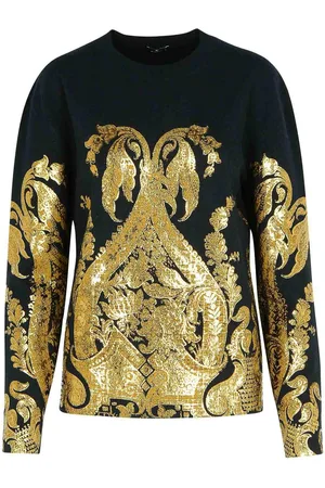 Etro Maglione di lana nera
