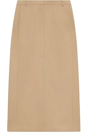THEORY Gonna Maxi Pantalone In Flanella Stretch