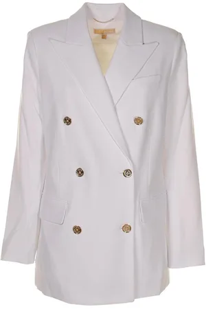 Michael Kors Blazer Doppiopetto In Crpe