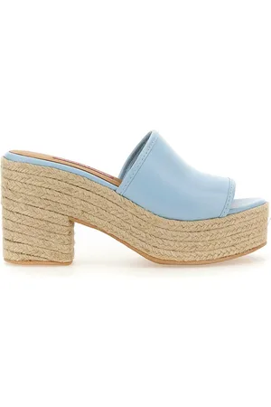 Moschino Plantare in denim