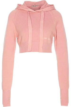 hinnominate Felpa con cappuccio rosa