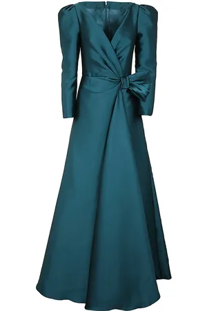Alberta Ferretti Abito con scollo a V