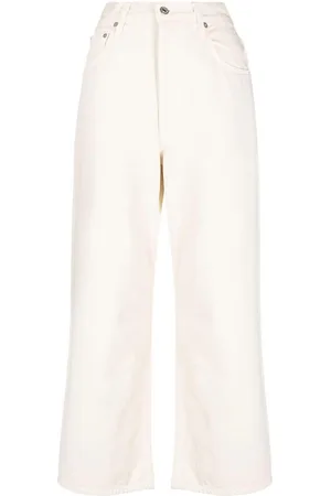 Citizens of Humanity Jeans Gaucho in cotone a gamba larga