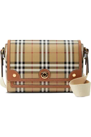 Burberry Nota Borsa a tracolla Check