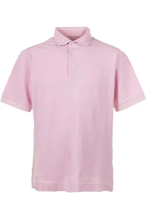 Circolo Polo A Maniche Corte Rosa