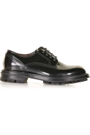 Neil Barrett Derby In Pelle Spazzolata