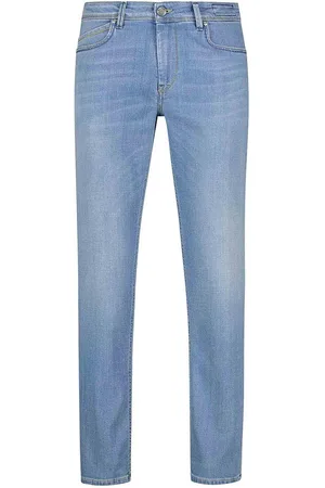 RE-HASH Jeans Slim Fit In Denim Chiaro