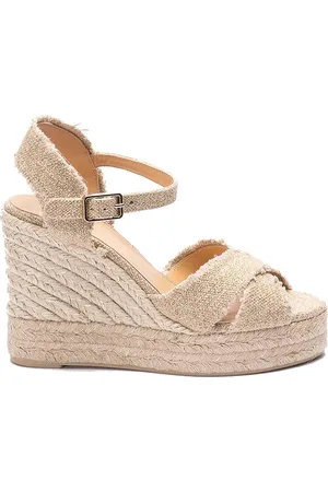Castaner Espadrillas con zeppa Bromelia
