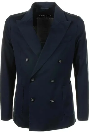 Circolo Giacca Doppiopetto Navy