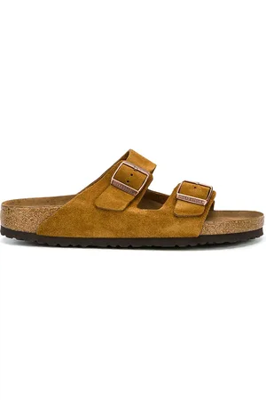 Birkenstock Sandali Arizona in pelle scamosciata