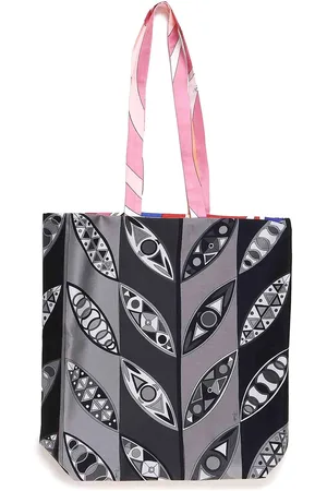 Emilio Pucci Borsa tote in seta Gallery
