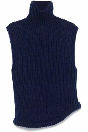 Victoria Beckham Maglione lavorato a maglia a collo alto