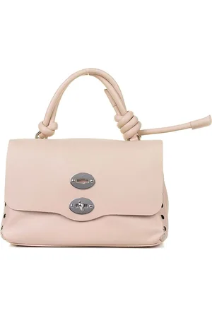 Zanellato Borsa Postina Piuma Knot S In Pelle