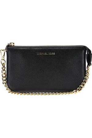 Michael Kors Busta nera Jet Set con catenella