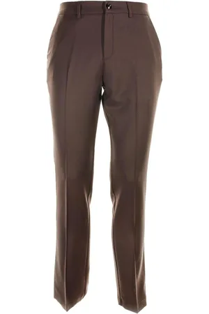 CRUNA Pantalone Brera Malva