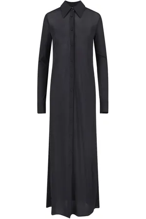 Jil Sander Abito Maxi Chemisier