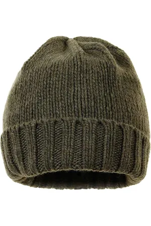 INVERNI Berretto In Cashmere Di In Colore Verde