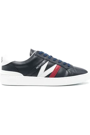 Moncler Sneakers basse Monaco in pelle