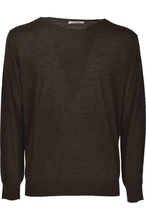 KANGRA CASHMERE Maglione Ebano