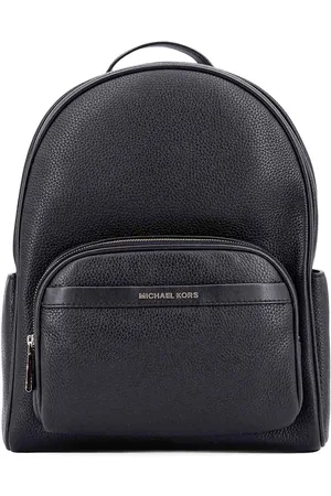 Michael Kors Zaino Bex In Pelle Con Patch Logo Frontale