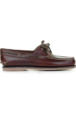Timberland Scarpa Da Barca In Pelle Ingrassata