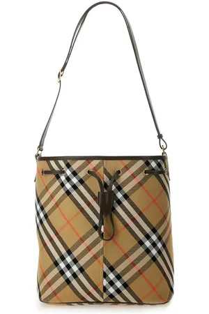 Burberry Controlla la borsa a secchiello
