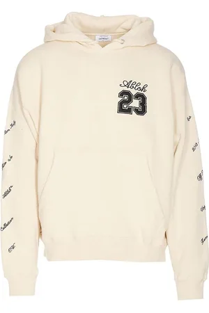 OFF-WHITE Felpa con cappuccio da skate con logo 23
