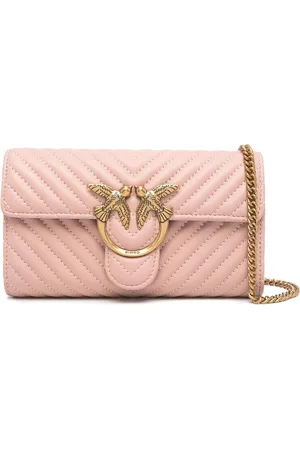 Pinko Borsa a tracolla Love One in pelle