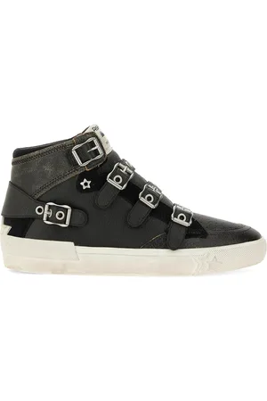 Ash Sneaker con fibbia al chiaro di luna