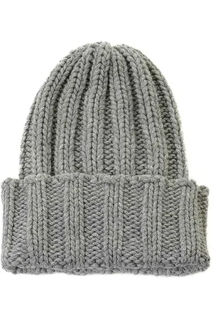 INVERNI Berretto In Cashmere Grigio