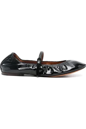 Lanvin Ballerina Con Cinturino