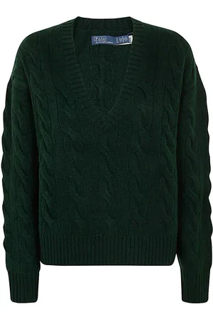 Ralph Lauren Pullover rilassato con scollo a V