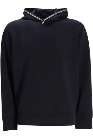 Emporio Armani Felpa con cappuccio con logo