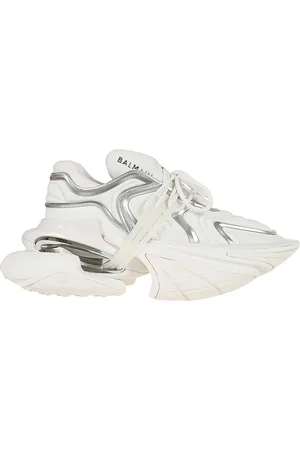 Balmain Unicorn Wave-Neoprene e pelle di vitello