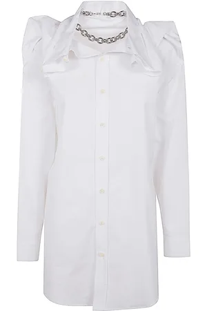 Y / PROJECT Maglia a catena sempreverde