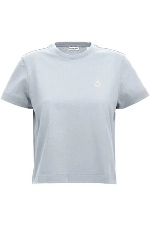 Burberry T-shirt con ricamo logo