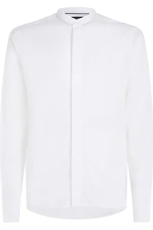 Tommy Hilfiger Camicia Regular Fit In Tessuto Dobby