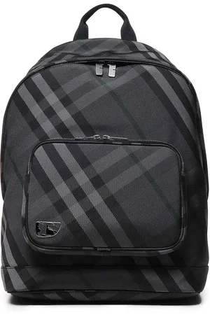 Burberry Zaino con motivo check vintage
