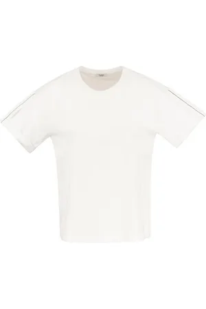 PESERICO SIGN T-shirt impreziosita