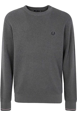 Fred Perry Maglione punto waffle