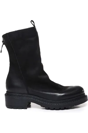 Metisse Biker in pelle di vitello