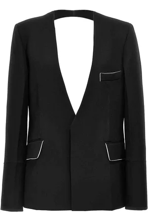 Victoria Beckham Blazer aperto sul retro