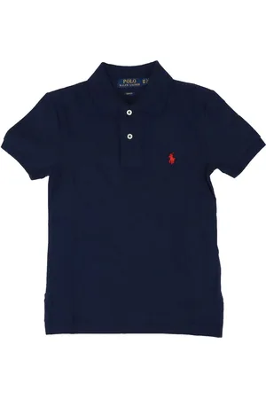 Ralph Lauren Polo in cotone con ricamo logo
