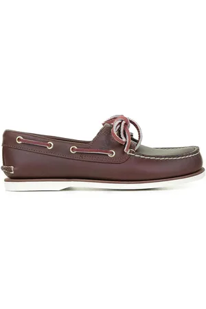 Timberland Mocassino Da Barca In Pelle