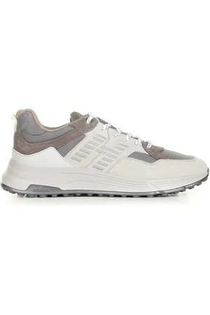 Hogan Sneaker Hyperlight In Camoscio